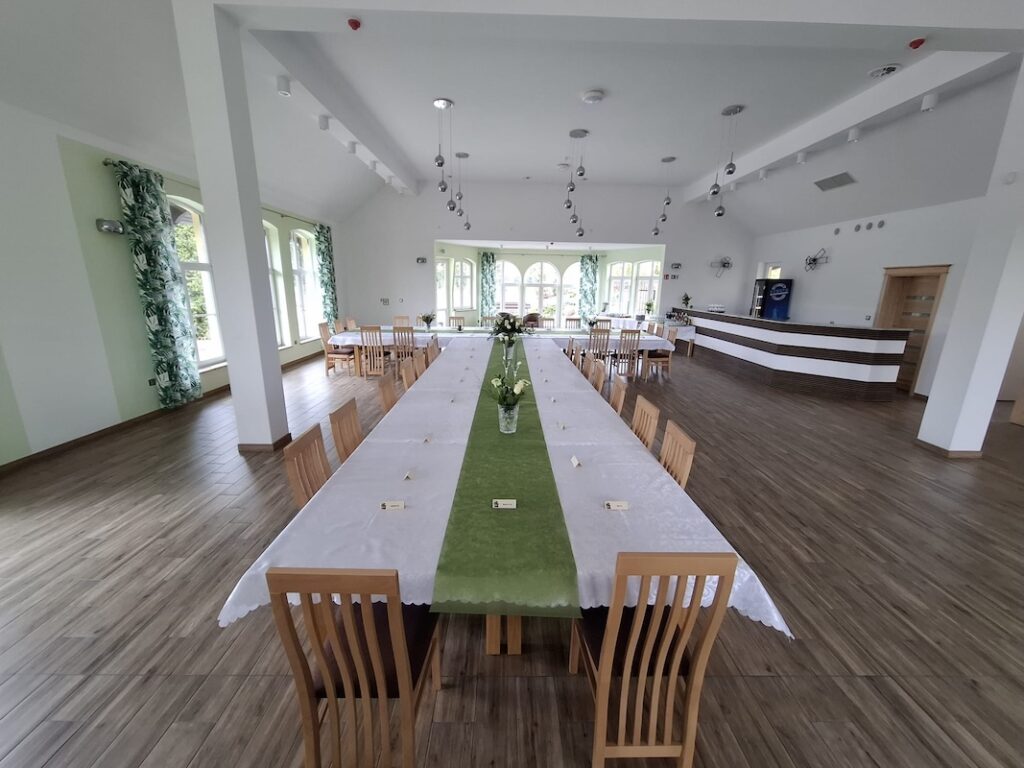 Sala imprezowa Kaszuby – elegancka przestrzeń na każdą okazję